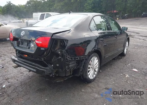 2014 Volkswagen Jetta 1.8T Sel из США, поврежденный, VIN 3VWL07AJ5EM433151